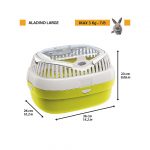 FP TRANSPORTIN PEQ ANIMALES, ALADINO LARGE, 36x26x23h cm - Imagen 3