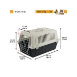 FP TRANSPORTADORA, ATLAS 10, 32.5x48x29h cm, BLANCO - Imagen 2