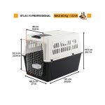 FP TRANSPORTADORA, ATLAS 70 PROF, 68.5x101x75.5h cm, GRIS - Imagen 2