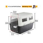 FP TRANSPORTADORA, ATLAS 80 PROF, 80x118x88h cm, GRIS - Imagen 2