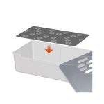 FP TRANSPORTADORA, ATLAS CAR 80, 82x51x61h cm, NEGRO - Imagen 4