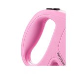 FP FLIPPY ONE, CORREA RETRACTIL EN CINTA, 4 mt, S, ROSADO - Imagen 2