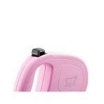 FP FLIPPY ONE, CORREA RETRACTIL EN CINTA, 4 mt, S, ROSADO - Imagen 5