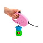 FP FLIPPY ONE, CORREA RETRACTIL EN CINTA, 4 mt, S, ROSADO - Imagen 4