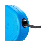 FP FLIPPY ONE, CORREA RETRACTIL EN CINTA, 4 mt, S, AZUL - Imagen 2