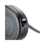 FP FLIPPY ONE, CORREA RETRACTIL EN CINTA, 5 mt, L, NEGRO - Imagen 2