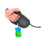 FP FLIPPY ONE, CORREA RETRACTIL EN CINTA, 5 mt, L, NEGRO - Imagen 5