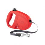 FP FLIPPY ONE, CORREA RETRACTIL EN CINTA, 5 mt, L, ROJO