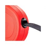 FP FLIPPY ONE, CORREA RETRACTIL EN CINTA, 5 mt, L, ROJO - Imagen 6