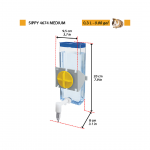 FP BOTELLA DE AGUA PEQ ANIMALES, MEDIUM, 300 ml - Imagen 2