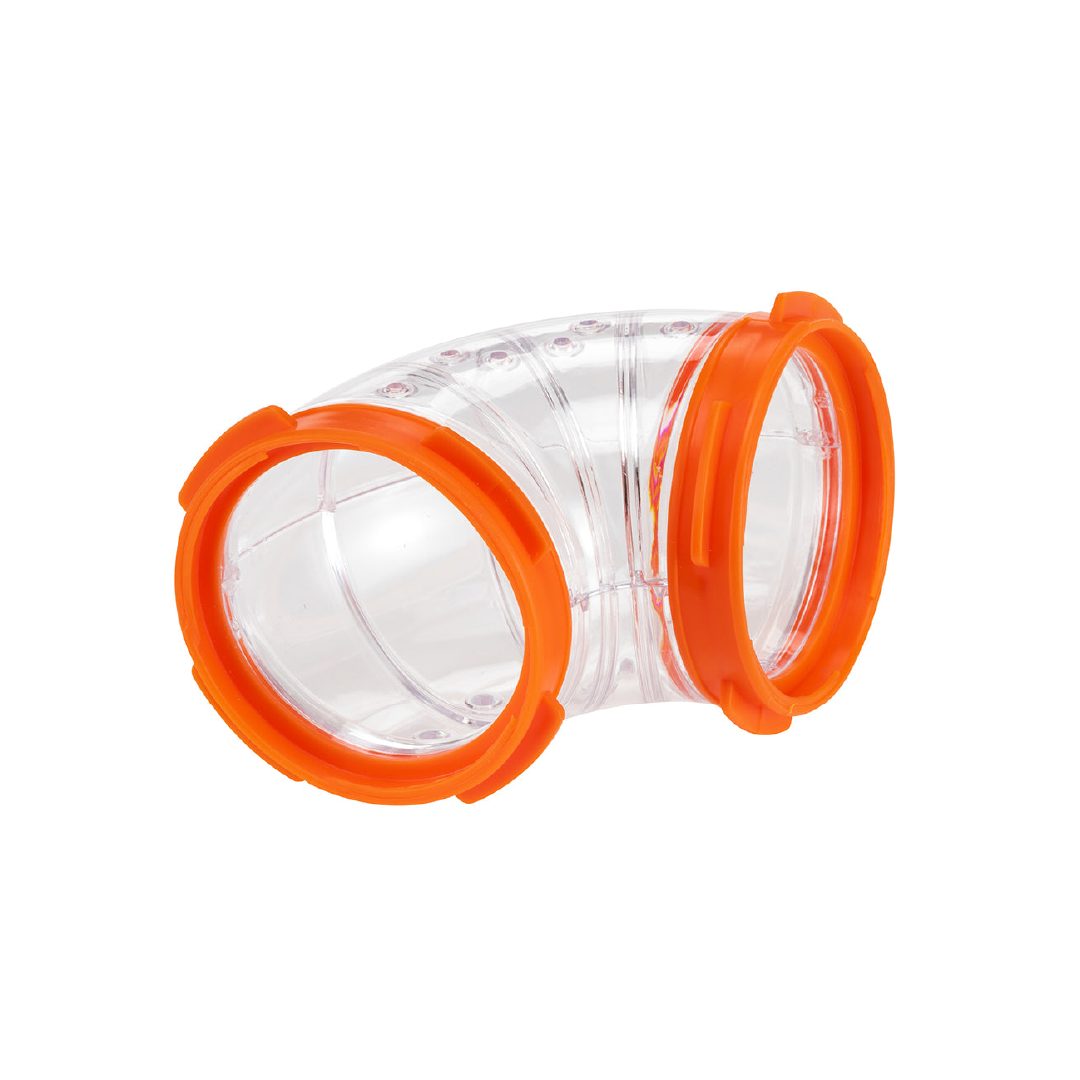 84810099 (2) FP TUBO PARA HAMSTER EN CURVA, 6 cm diam - Imagen 1