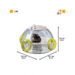 FP HABITAD MODULAR PARA HAMSTER, LAB, 22.5x20.7x14.3h cm - Imagen 2