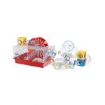 FP HABITAD MODULAR PARA HAMSTER, LAB, 22.5x20.7x14.3h cm - Imagen 3