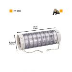 FP TUBO PARA HURON RECTO, 10.5x29 cm - Imagen 2