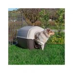 FP CASA PERRO PLASTICA KENNY 03, 60x89x60h cm - Imagen 3