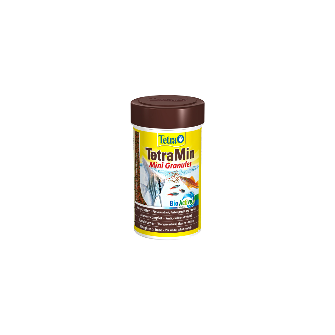 135420 (1) TETRAMIN MINI GRANULES, 100 ML - 45 GR - Imagen 1