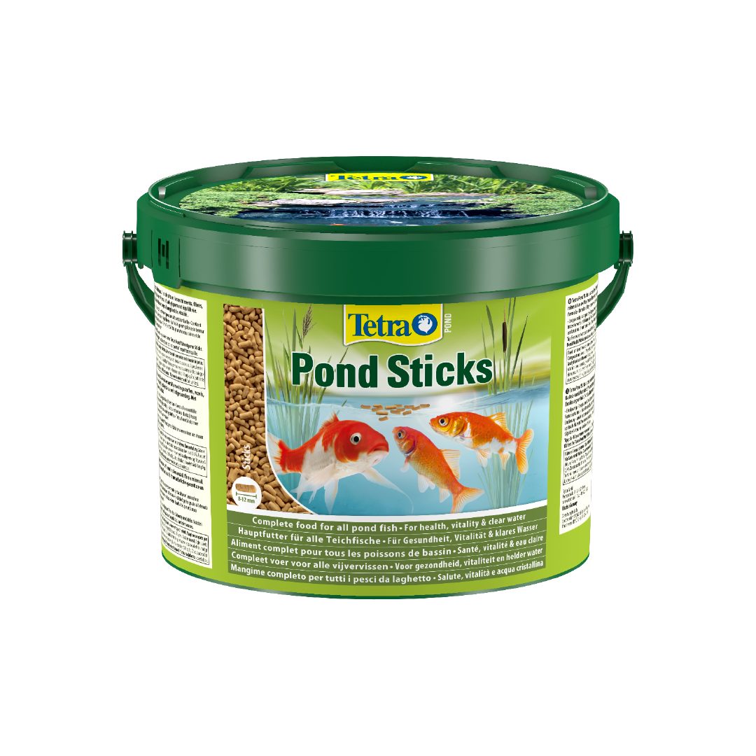 758858 (1) TETRA POND STICK, 10 L - 1200 GR - Imagen 1