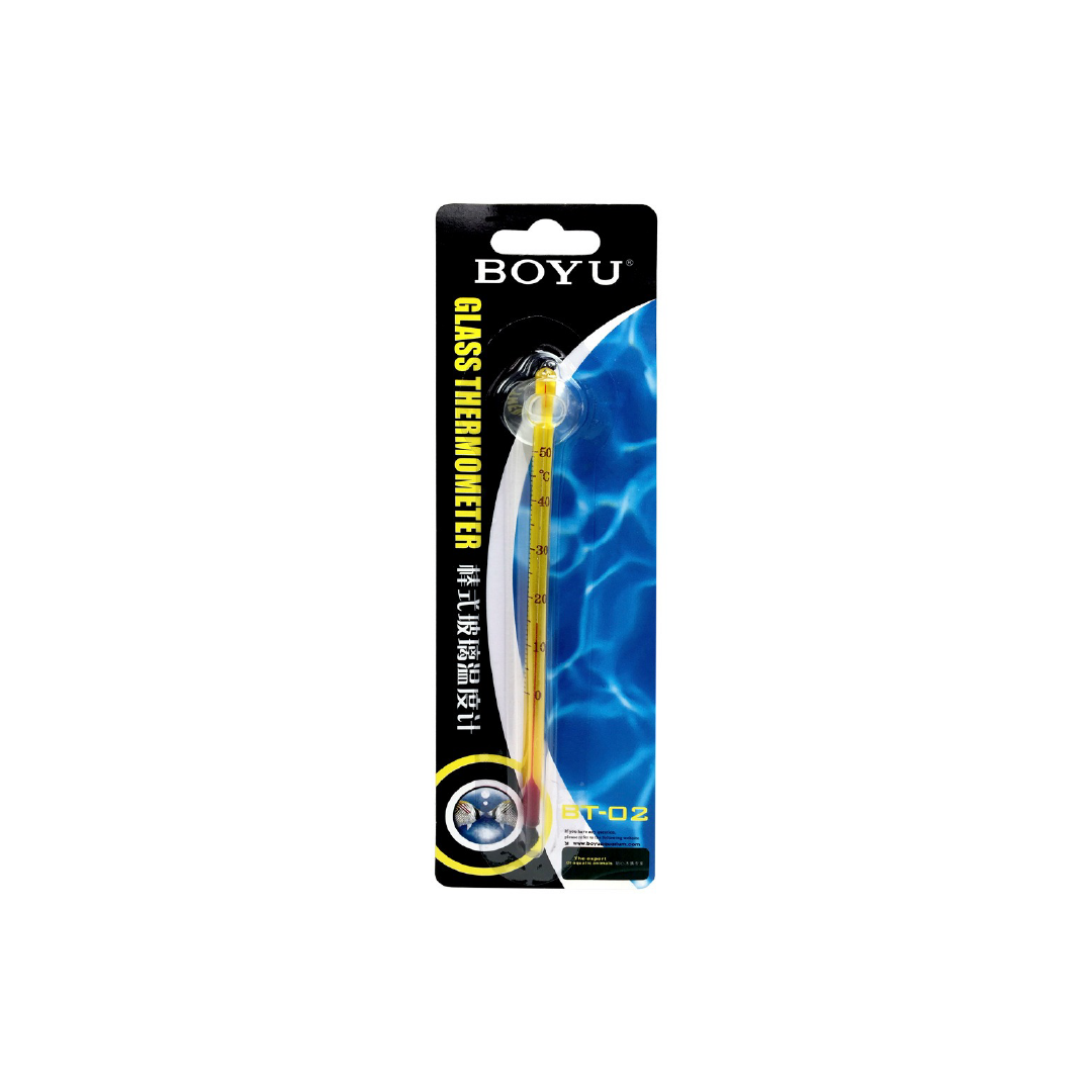 BT-02 (1) TERMÓMETRO DE VIDRIO PRECISIÓN BOYU - Imagen 1