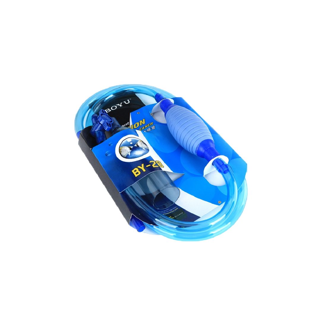 BY-28 (1) LIMPIADOR DE GRAVILLA AUTOMÁTICO CON LLAVE BOYU - Imagen 1