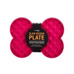 LM SLODOG SLOW FEEDER PLATE, PINK