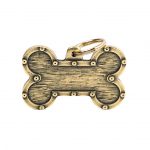 MY FAMILY BIG BONE BRONX FUTURISTIC XL ENGLISH BRASS