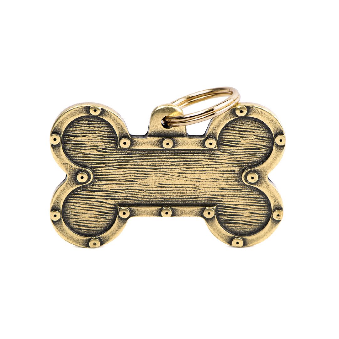 BH01CFUXEN (1) MY FAMILY BIG BONE BRONX FUTURISTIC XL ENGLISH BRASS - Imagen 1