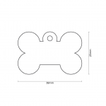 MY FAMILY LARGE BONE RAINBOW - Imagen 2