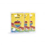 MY FAMILY LARGE BONE RAINBOW - Imagen 3