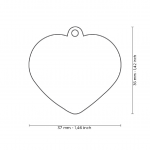 MY FAMILY LARGE HEART RAINBOW - Imagen 2