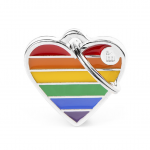 MY FAMILY SMALL HEART RAINBOW