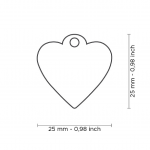 MY FAMILY SMALL HEART RAINBOW - Imagen 2