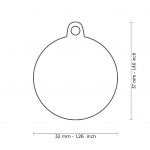 MY FAMILY BIG CIRCLE TUCSON BLUE - Imagen 2