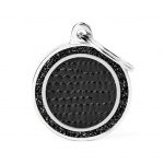 MY FAMILY MEDIUM CIRCLE SAINT TROPEZ BLACK