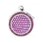 MY FAMILY MEDIUM CIRCLE SAINT TROPEZ LILAC