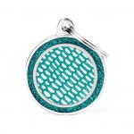 MY FAMILY MEDIUM CIRCLE SAINT TROPEZ TURQUOISE