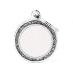 MY FAMILY MEDIUM CIRCLE SAINT TROPEZ WHITE