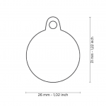 MY FAMILY MEDIUM CIRCLE SAINT TROPEZ WHITE - Imagen 2