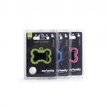 MY FAMILY BLACK BONE ALU DARK BLUE RUBBER - Imagen 3