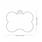 MY FAMILY BLACK BONE ALU GREEN RUBBER - Imagen 2