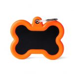 MY FAMILY BLACK BONE ALU ORANGE RUBBER