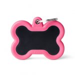 MY FAMILY BLACK BONE ALU PINK RUBBER