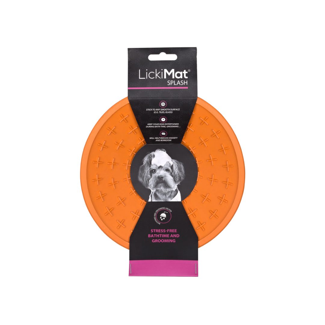 LM5101OR-DR (1) LM SPLASH ORANGE FOR DOG - Imagen 1