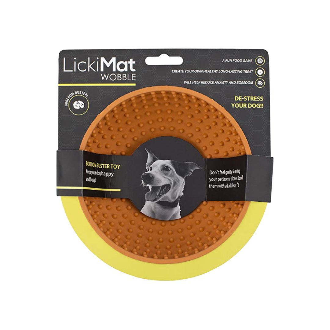 LM5801OR-R (1) LM WOBBLE ORANGE FOR DOG - Imagen 1