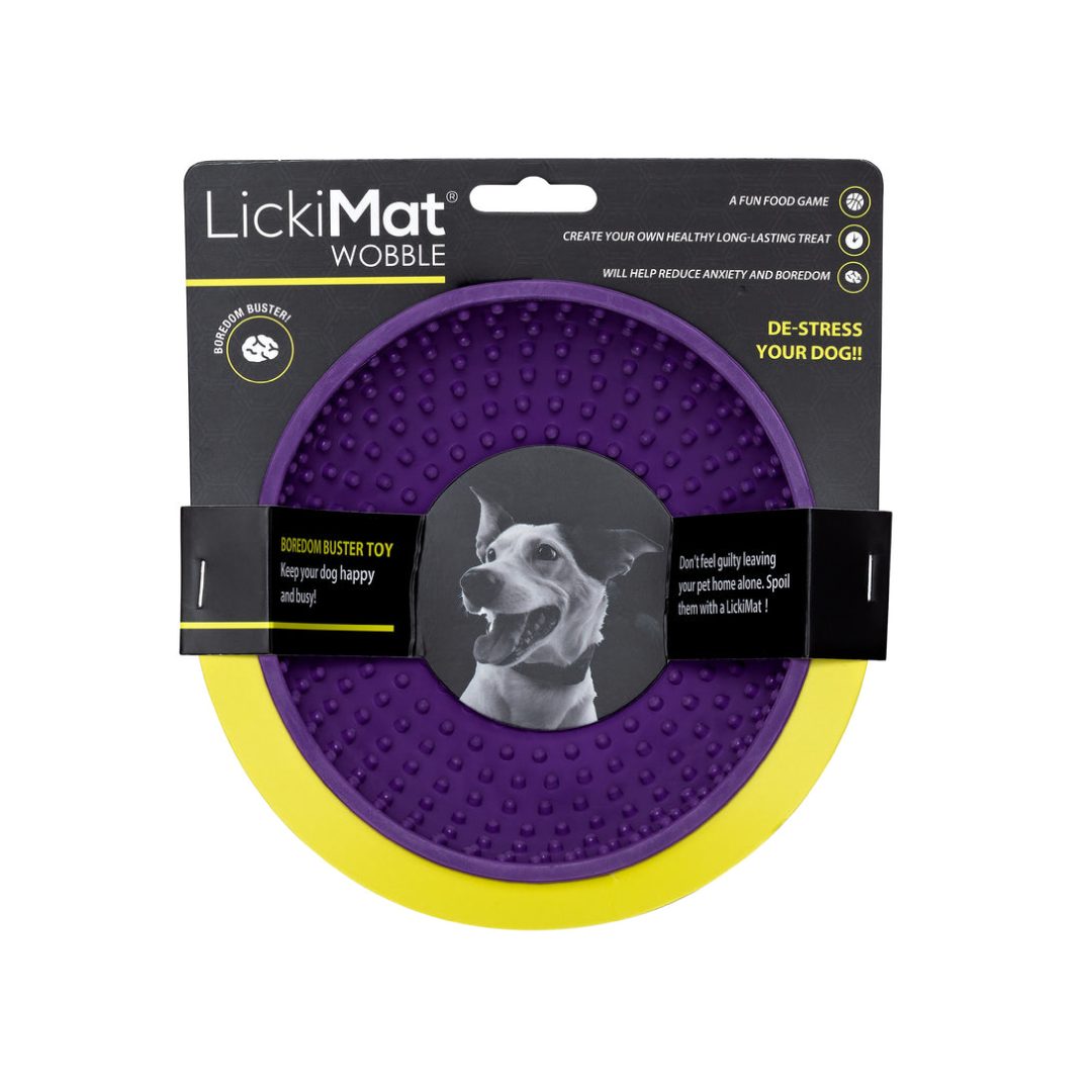 LM5801PU-DR (1) LM WOBBLE PURPLE FOR DOG - Imagen 1