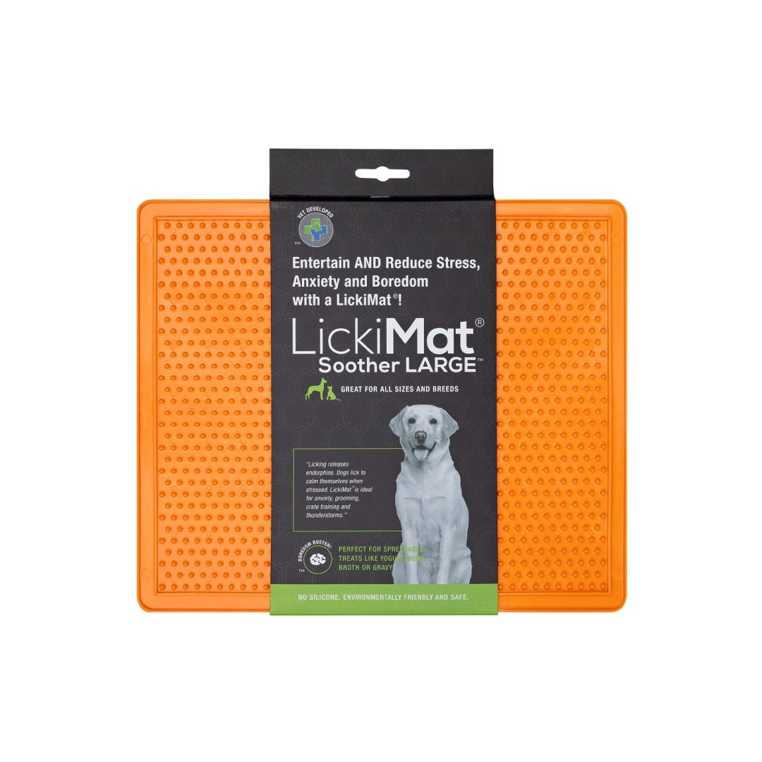 LM9963OR-DR (1) LM SOOTHER XL ORANGE FOR DOG - Imagen 1