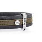 MF COLLAR LONDON, VERDE/NEGRO, 30/42-2,2 cm / MD - Imagen 3