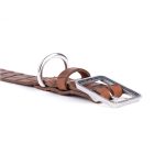 MF COLLAR TUCSON, CUERO CAFE, 44/60-3,4 cm / XL - Imagen 2