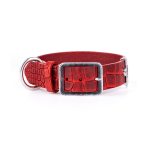 MF COLLAR TUCSON, CUERO ROJO, 37/50-2,8 cm / LG