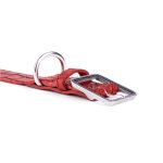 MF COLLAR TUCSON, CUERO ROJO, 37/50-2,8 cm / LG - Imagen 2