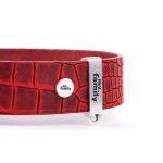 MF COLLAR TUCSON, CUERO ROJO, 37/50-2,8 cm / LG - Imagen 3